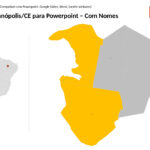 Bairros de Quiterianópolis/CE em PowerPoint