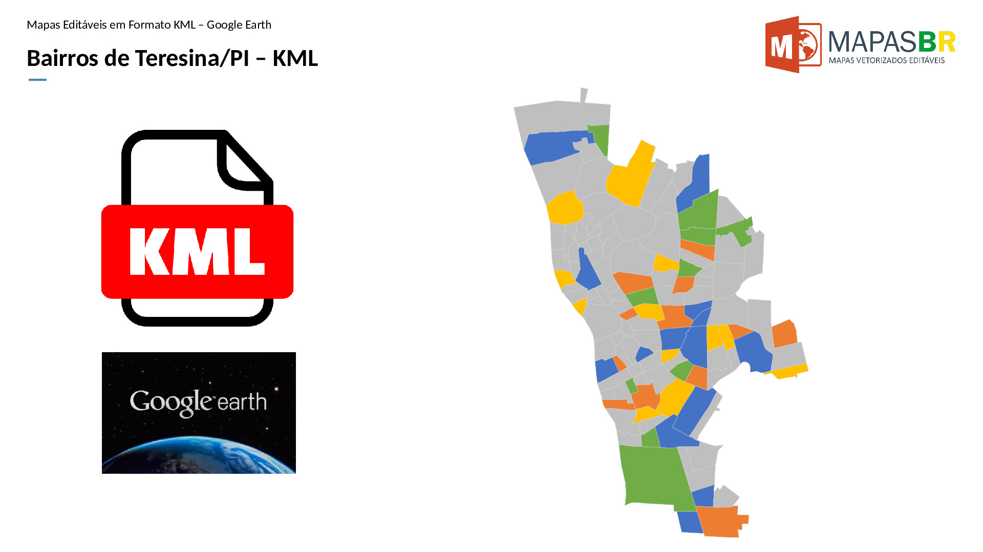 16598_kml-0 Bairros de Teresina/PI em KML (Google Earth) - Imagem 1