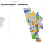 Bairros de Teresina/PI em PowerPoint