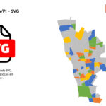 Bairros de Teresina/PI em SVG