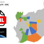 Bairros de Parnaíba/PI em KML (Google Earth)