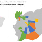 Bairros de Parnaíba/PI em PowerPoint