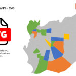 Bairros de Parnaíba/PI em SVG