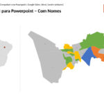 Bairros de Picos/PI em PowerPoint