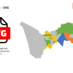 Bairros de Picos/PI em SVG