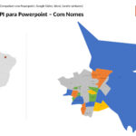 Bairros de Piripiri/PI em PowerPoint