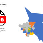 Bairros de Piripiri/PI em SVG