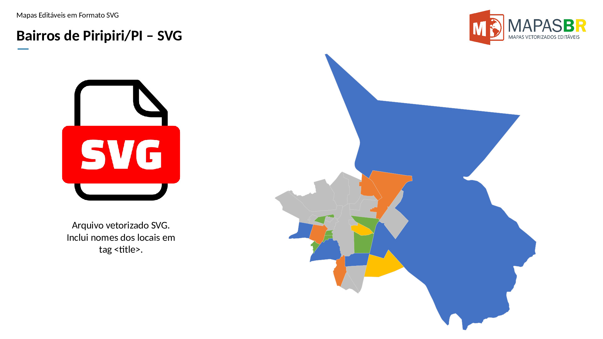 16604_svg-0 Bairros de Piripiri/PI em SVG - Imagem 1