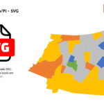 Bairros de Floriano/PI em SVG