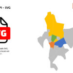 Bairros de Barras/PI em SVG