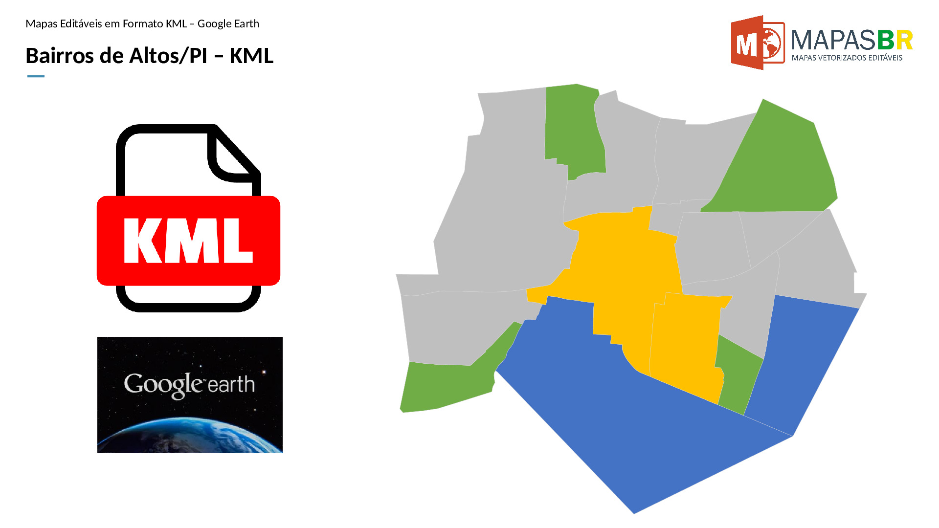 16610_kml-0 Bairros de Altos/PI em KML (Google Earth) - Imagem 1