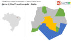Bairros de Altos/PI em PowerPoint