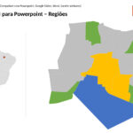 Bairros de Altos/PI em PowerPoint