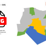 Bairros de Altos/PI em SVG
