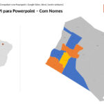 Bairros de União/PI em PowerPoint