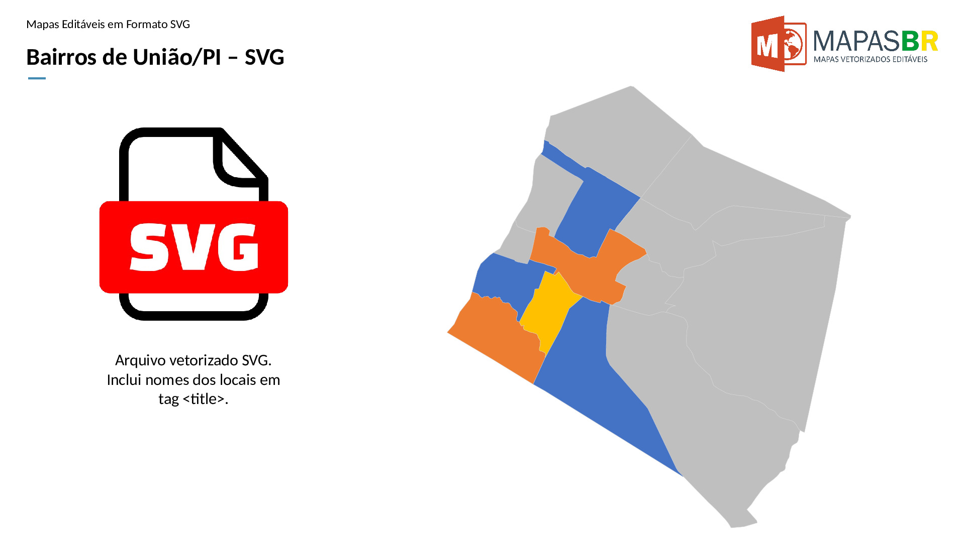 16612_svg-0 Bairros de União/PI em SVG - Imagem 1