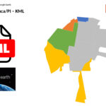 Bairros de Piracuruca/PI em KML (Google Earth)