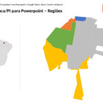 Bairros de Piracuruca/PI em PowerPoint