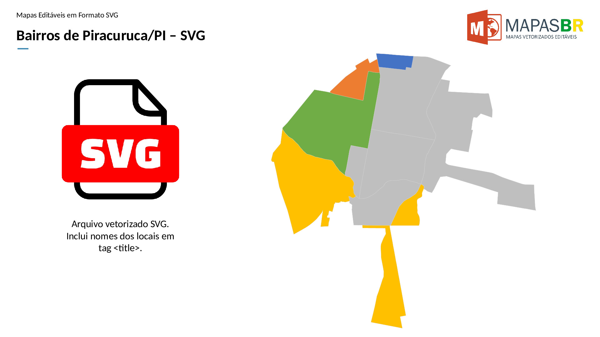 16618_svg-0 Bairros de Piracuruca/PI em SVG - Imagem 1