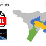 Bairros de Corrente/PI em KML (Google Earth)