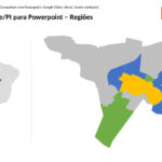 Bairros de Corrente/PI em PowerPoint