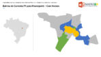 Bairros de Corrente/PI em PowerPoint - Imagem 2