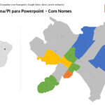 Bairros de Paulistana/PI em PowerPoint