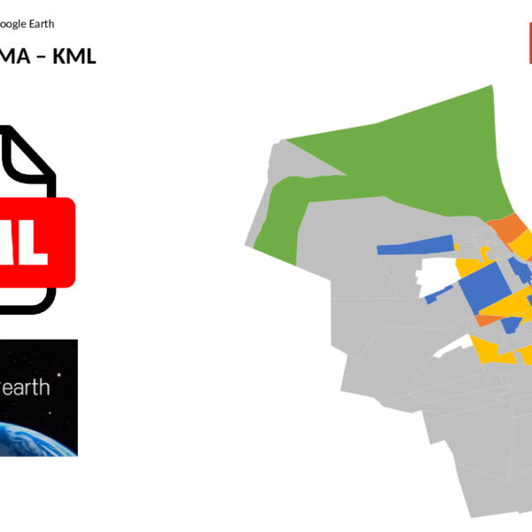 Bairros de Timon/MA em KML (Google Earth)