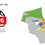 Bairros de Timon/MA em SVG