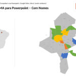 Bairros de Caxias/MA em PowerPoint