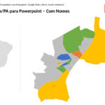 Bairros de Altamira/PA em PowerPoint