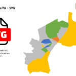Bairros de Altamira/PA em SVG