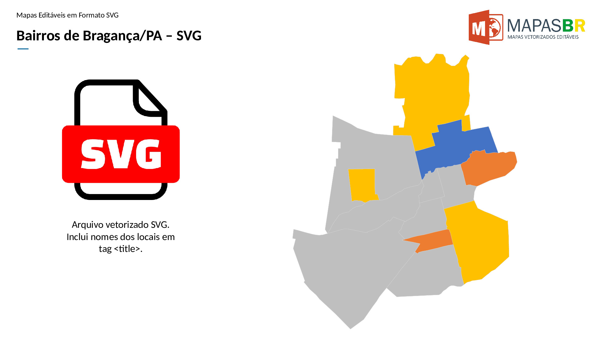 16801_svg-0 Bairros de Bragança/PA em SVG - Imagem 1