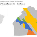 Bairros de Marituba/PA em PowerPoint
