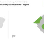 Bairros de Paragominas/PA em PowerPoint