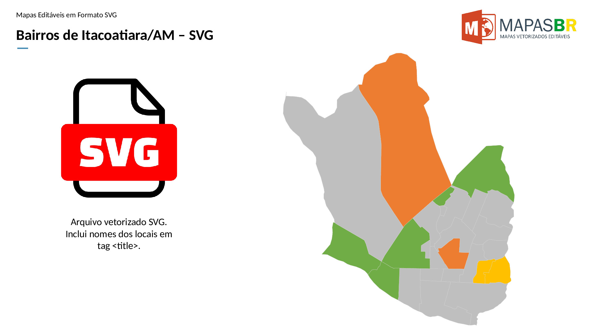 16807_svg-0 Bairros de Itacoatiara/AM em SVG - Imagem 1