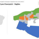 Bairros de Tefé/AM em PowerPoint