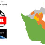 Bairros de Coari/AM em KML (Google Earth)