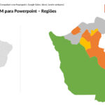 Bairros de Coari/AM em PowerPoint