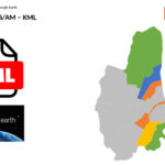 Bairros de Humaitá/AM em KML (Google Earth)