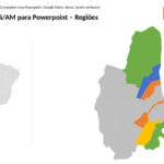 Bairros de Humaitá/AM em PowerPoint