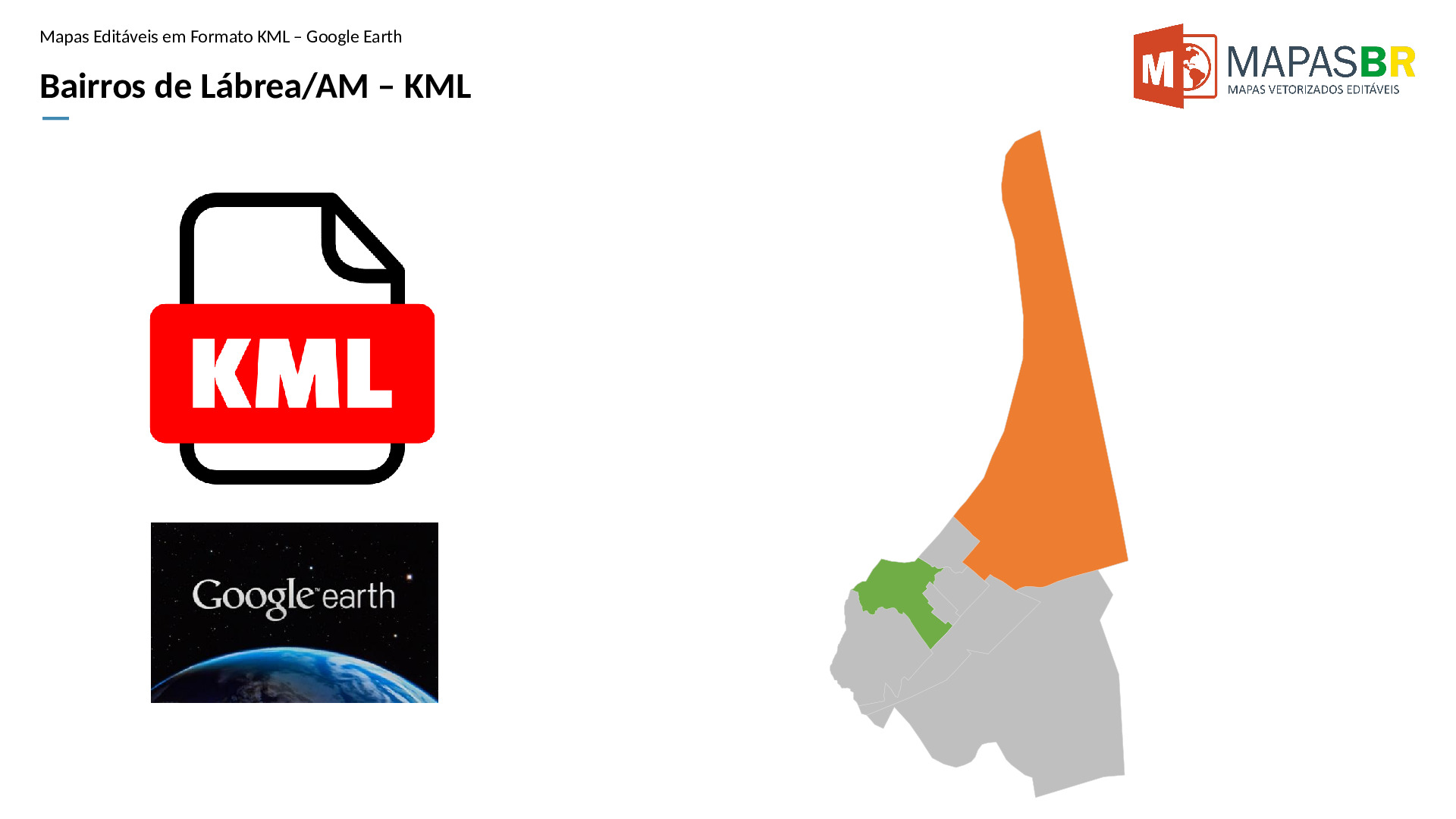 16817_kml-0 Bairros de Lábrea/AM em KML (Google Earth) - Imagem 1