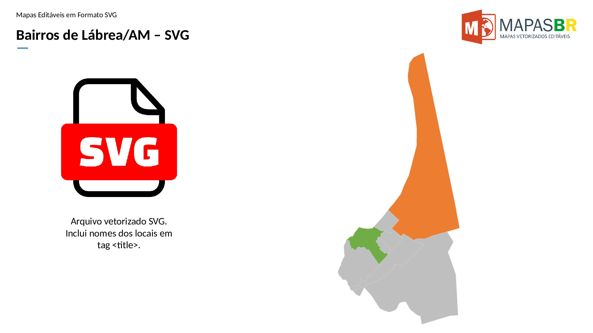 16817_svg-0 Bairros de Lábrea/AM em SVG - Imagem 1