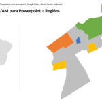 Bairros de Autazes/AM em PowerPoint