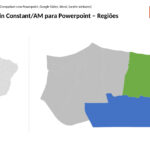 Bairros de Benjamin Constant/AM em PowerPoint