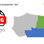 Bairros de Benjamin Constant/AM em SVG