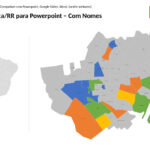 Bairros de Boa Vista/RR em PowerPoint