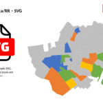 Bairros de Boa Vista/RR em SVG