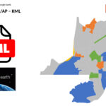 Bairros de Macapá/AP em KML (Google Earth)