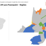 Bairros de Macapá/AP em PowerPoint
